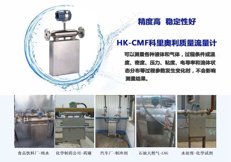 调和油质量流量计HK-CMF调和油流量计